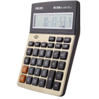 得力(deli)1542 语音计算器 单个装