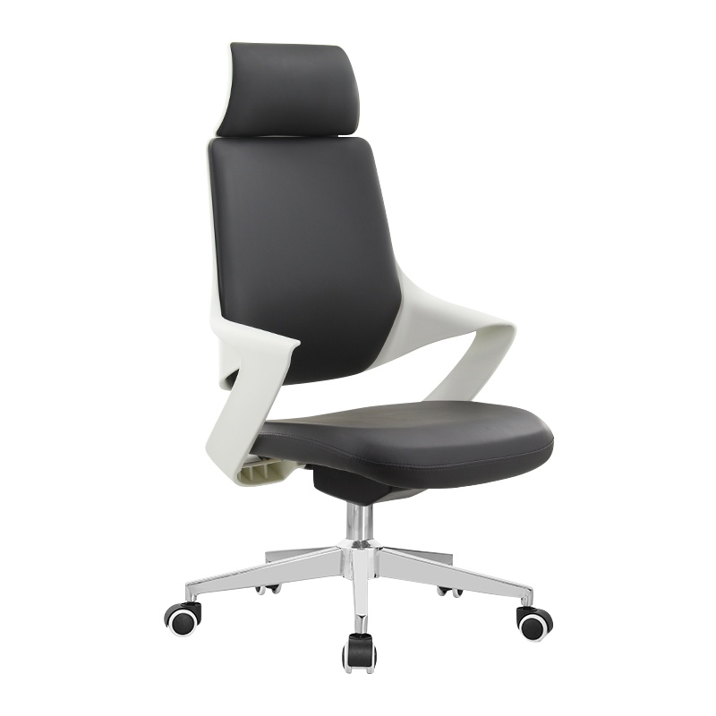 正斌电脑椅家用人体工学椅老板椅办公椅子升降旋转办公室皮椅