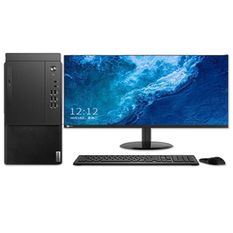 联想(Lenovo)M430 电脑主机+21.5英寸显示器(i5 10500 8G 1T 128GSSD WIN10)