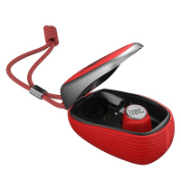 JBL REFELCT X600TWS 小飓风 入耳式真无线运动蓝牙耳机 跑步防水防汗音乐耳机 苹果安卓通用耳麦 红色