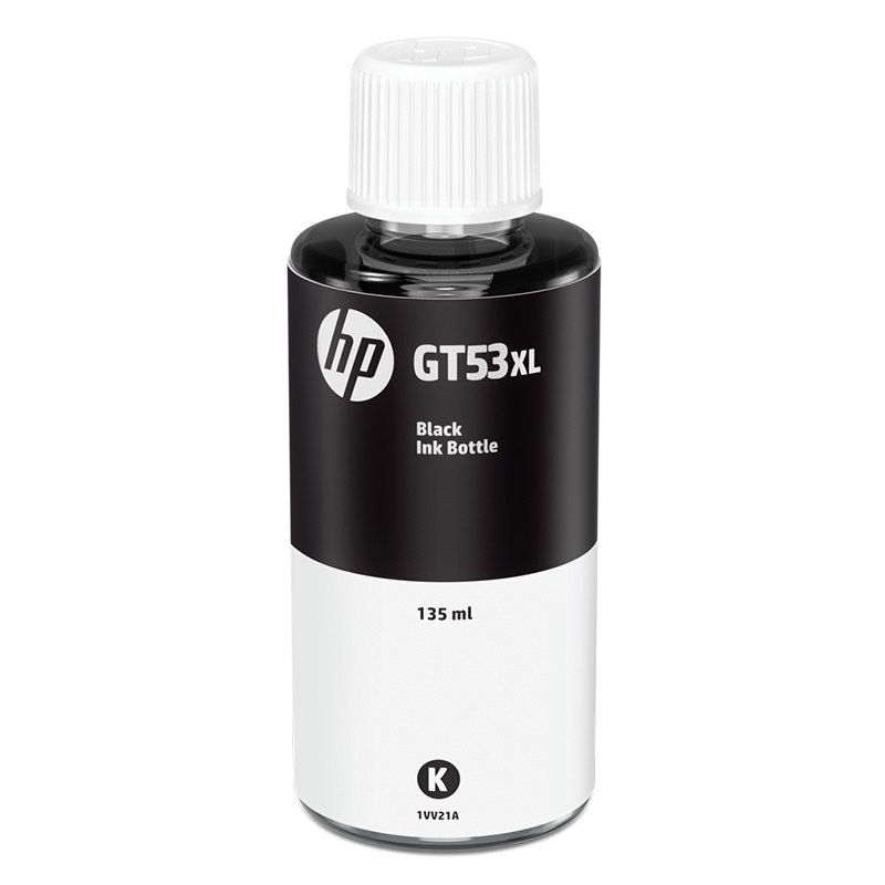 惠普 HP 1VV21AA GT53XL 黑色墨水瓶(适用于HP INK TANK系列)