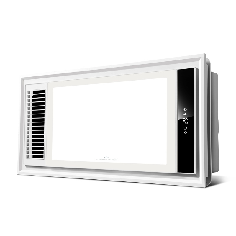 TCL浴霸集成吊顶嵌入式暖风机浴室卫生间取暖超薄智能控温风暖TCLNH-27Y4C/05