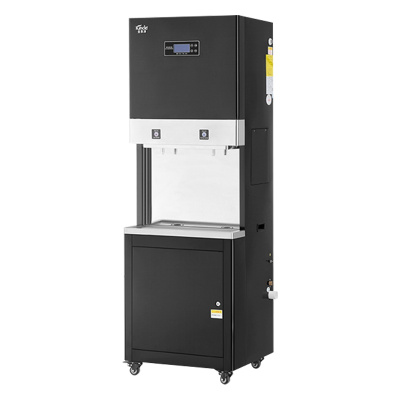 金泉涞大型容量净水器两龙头商务直饮水机办公饮水机 JL-2E60步进式款