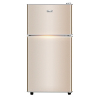 日普(RiPU) BCD-68A138D 双门冰箱小冰箱迷你小型家用冰箱租房宿舍 一级能效冷藏冷冻节能省电两门电冰箱金色