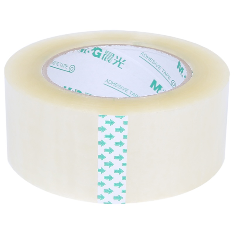 晨光加厚打包胶带封箱胶带48mmX150y 物流胶带 AJD97330透明胶带 6卷装