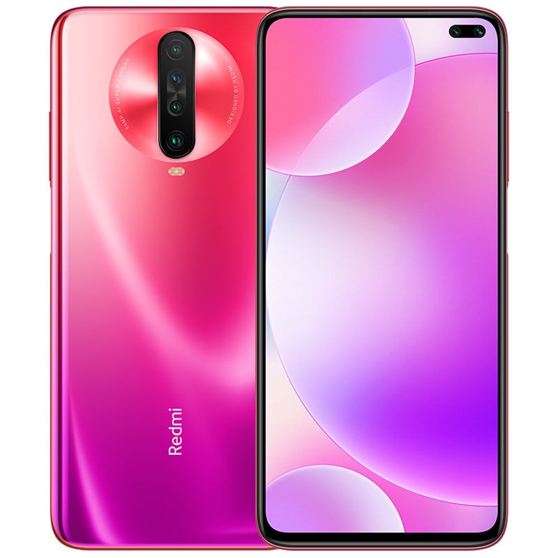 小米(MI) Redmi K30 120Hz流速屏索尼6400万后置四摄全面屏4500mAh超长续航 27W快充 8GB+256GB花影惊鸿 全网通4G游戏学生拍照手机