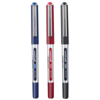 三菱(MITSUBISHI) 日本进口 UB-150中性笔直液式走珠笔0.5mm10支装 学生用文具考试办公碳素签字笔