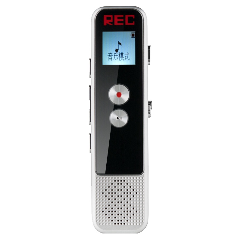[苏宁自营]山水(SANSUI)录音笔H-611 银色山水录音笔H-611插卡录音笔微型高清专业远距正品56小时超长降噪