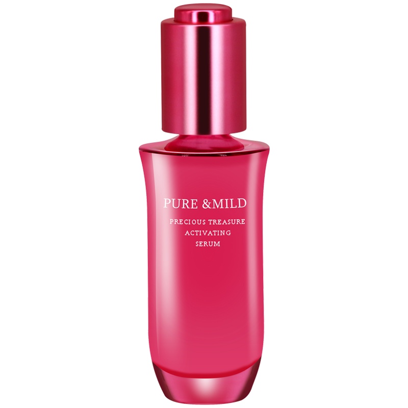 泊美精华液鲜纯多效生机悦润精华液40ml 补水保湿提拉紧致官方旗舰店专柜正品