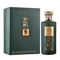 贵州茅台集团 茅台醇 庚子年(墨绿文化酒) 53度柔和酱香型白酒 500ml*1瓶 绿色礼盒