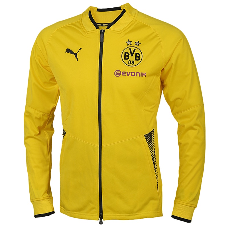 PUMA彪马多特蒙德足球运动长袖外套夹克宽松型75285501