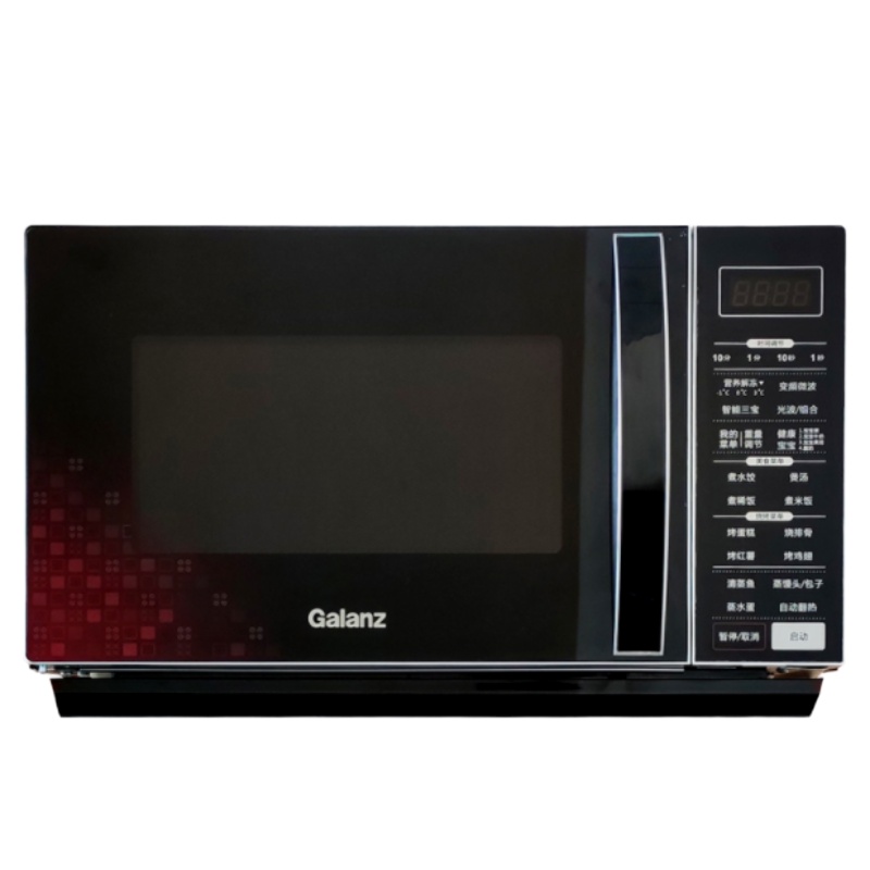 格兰仕(Galanz) 微波炉 23升 光波炉 平板微波炉 侧拉门 G90F23CN3LV-C2(S6)
