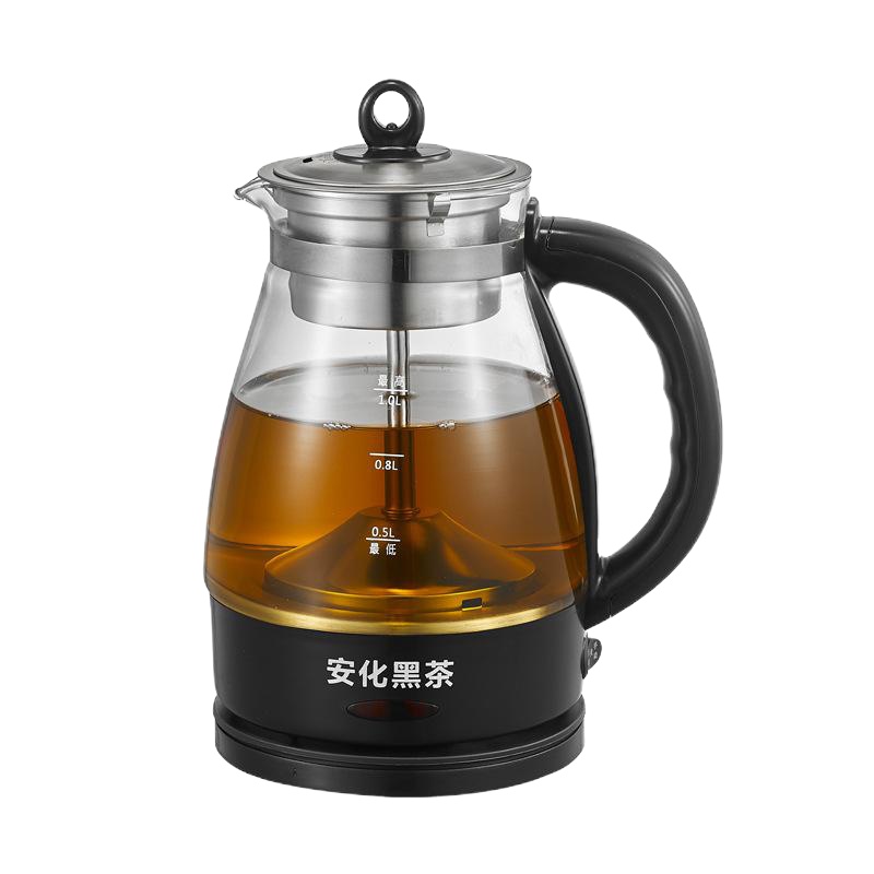 【备注需要的颜色型号】上市玻璃蒸茶器养生壶黑茶普洱茶煮茶器安华黑茶壶工厂直销