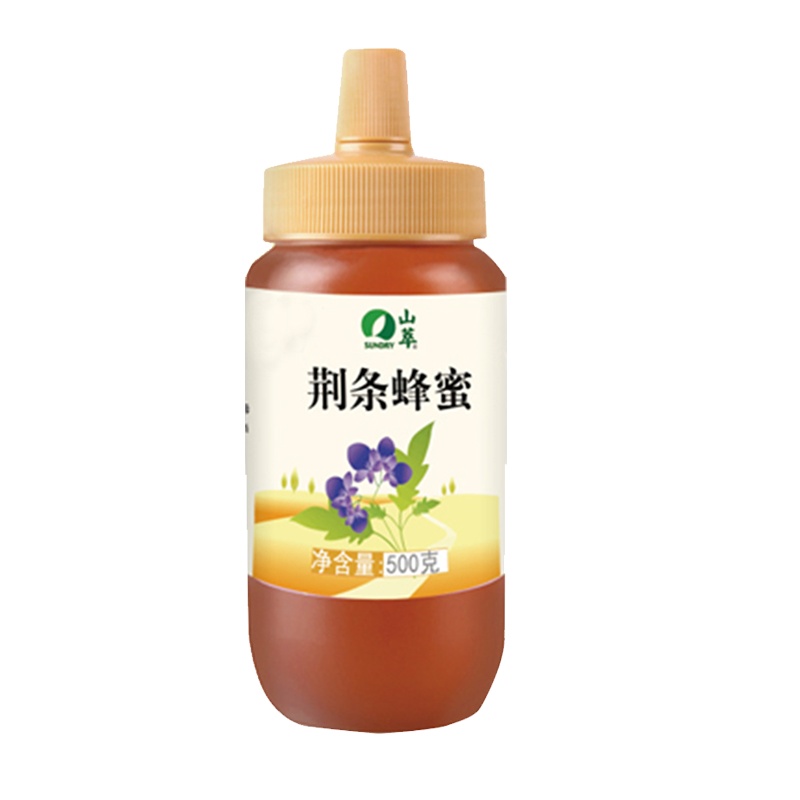 中粮山萃荆条蜂蜜500g/瓶