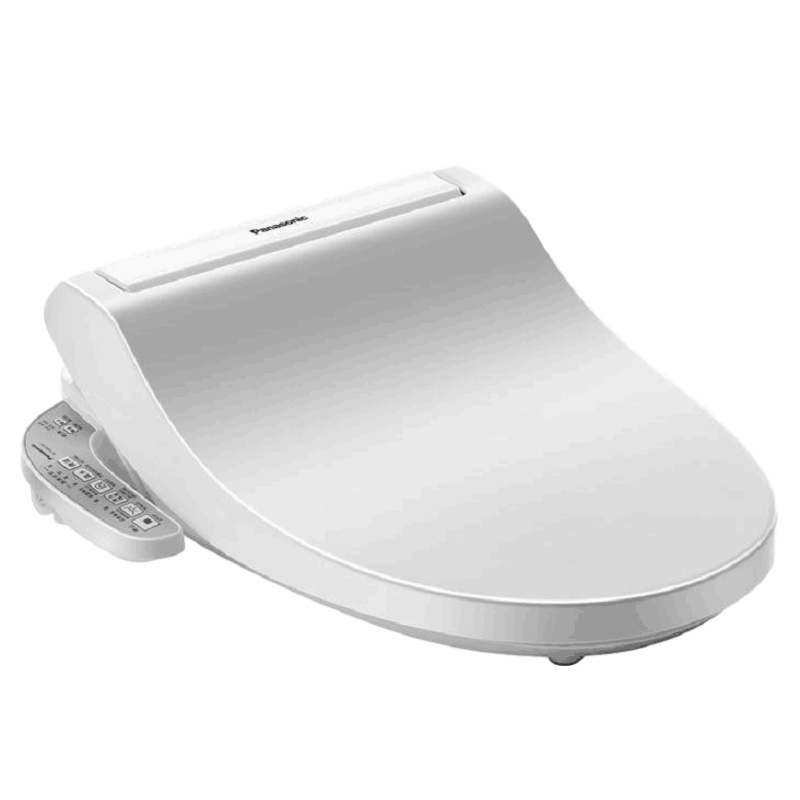 松下(panasonic)智能马桶盖即热式暖风吹拂除臭冲洗座便器电子坐便盖板DL-PK30DCWS