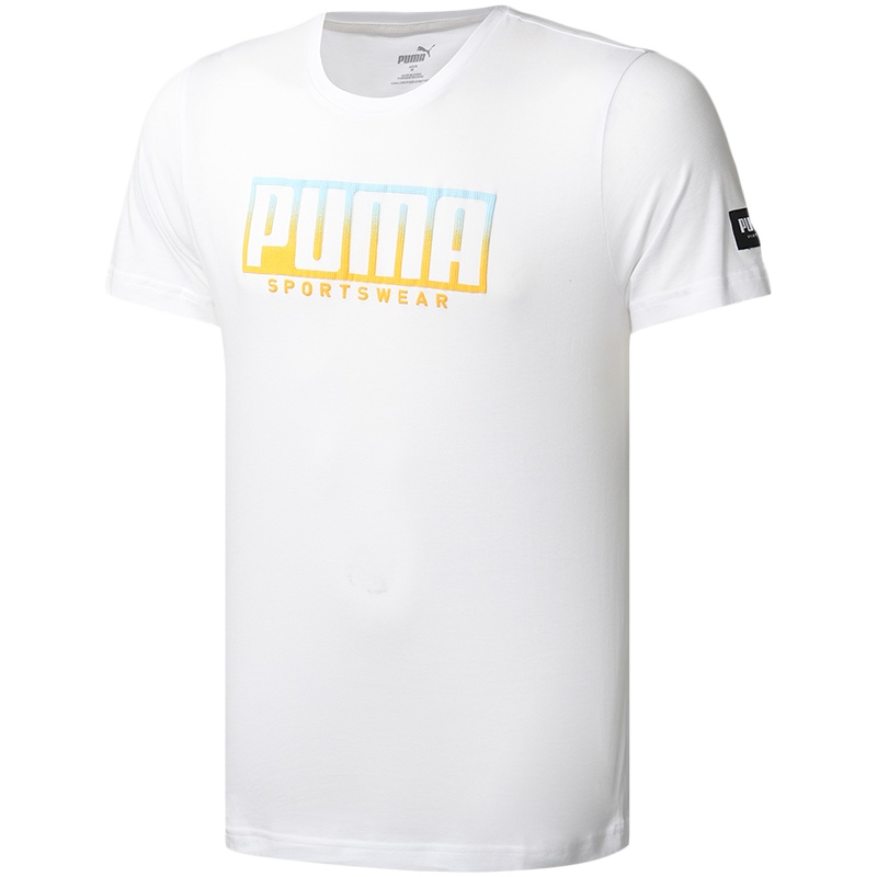 【自营】PUMA彪马男装运动服休闲圆领短袖T恤583831