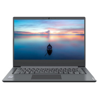 联想(Lenovo)扬天V14 酷睿i3 14英寸商用轻薄笔记本电脑 定制(i3-1005G1 12G 1T+256G 2G独显 灰 正版WIN10)全高清屏 轻薄商务 移动办公