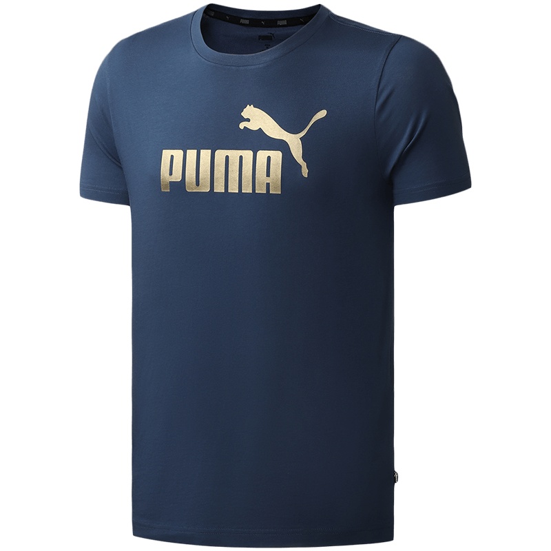 PUMA彪马男装运动服休闲圆领短袖T恤583843