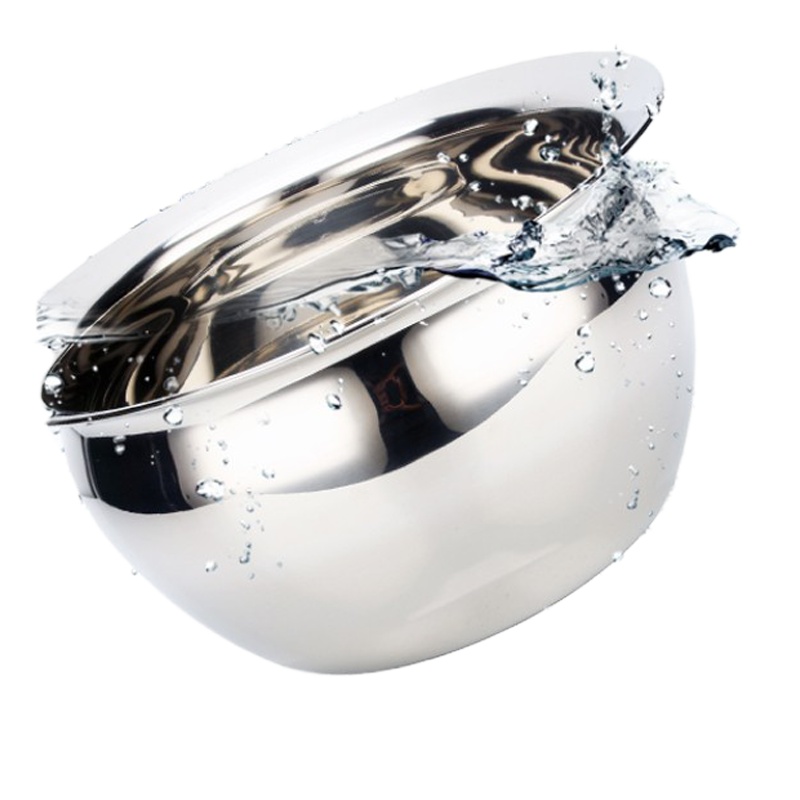 企购优品 不锈钢油缸 直径30*15cm 单位:个