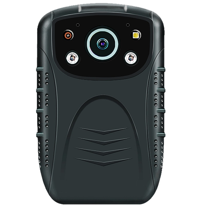 执法1号DSJ-V6执法记录仪高清红外夜视便携式小型胸前佩戴摄像机现场拍摄记录仪一键操作肩夹佩戴执勤作业内置16G