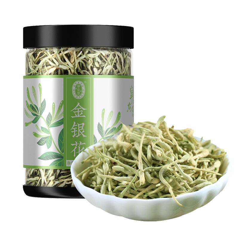 宁安堡 60g/瓶 金银花 花草茶 金银花茶60g 河南封丘