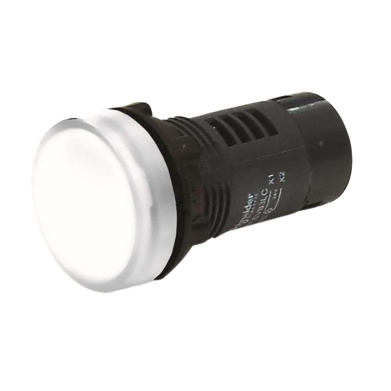 施耐德 Schneider Electric XB7EVM1LC XB7系列-白色LED指示灯(220V AC)