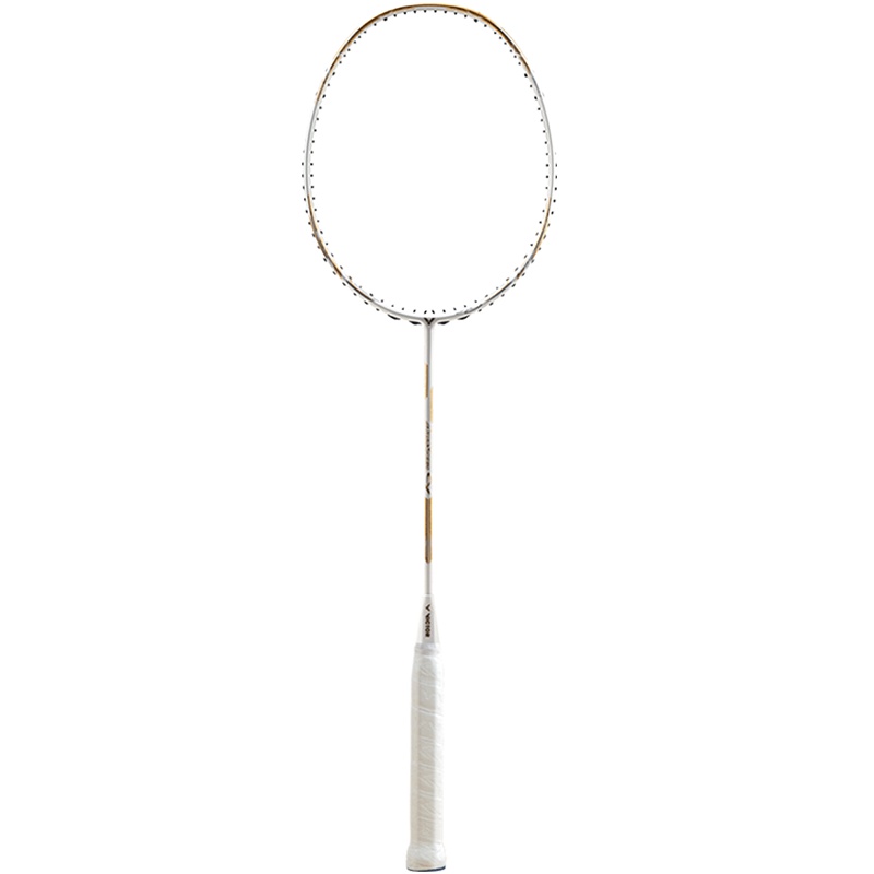 威克多VICTOR新品胜利羽毛球拍专业级 进攻、速度、全面类碳纤维球拍 蔡赟签名拍 ARS-CY 4U/G5 A(白金)