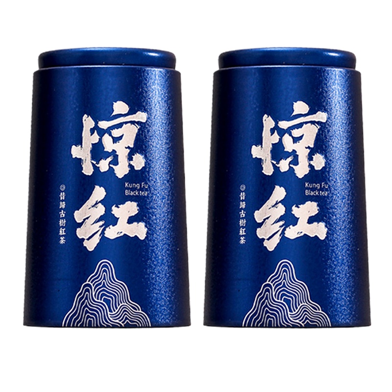 惊红系列云南滇红茶140g礼盒装(单位:盒)