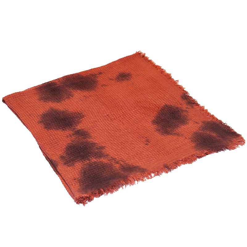 乐为围巾女士冬季保暖大方巾小格子提花腈纶围巾女式秋天冬天素色毛边 14FC155