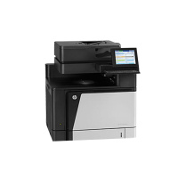 惠普 hp Color LaserJet Enterprise flow M880z企业级彩色数码多功能复合机 黑灰