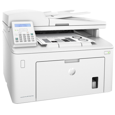 惠普(HP)LaserJet Pro MFP M227fdn A4黑白激光一体机 打印复印扫描传真 自动双面打印