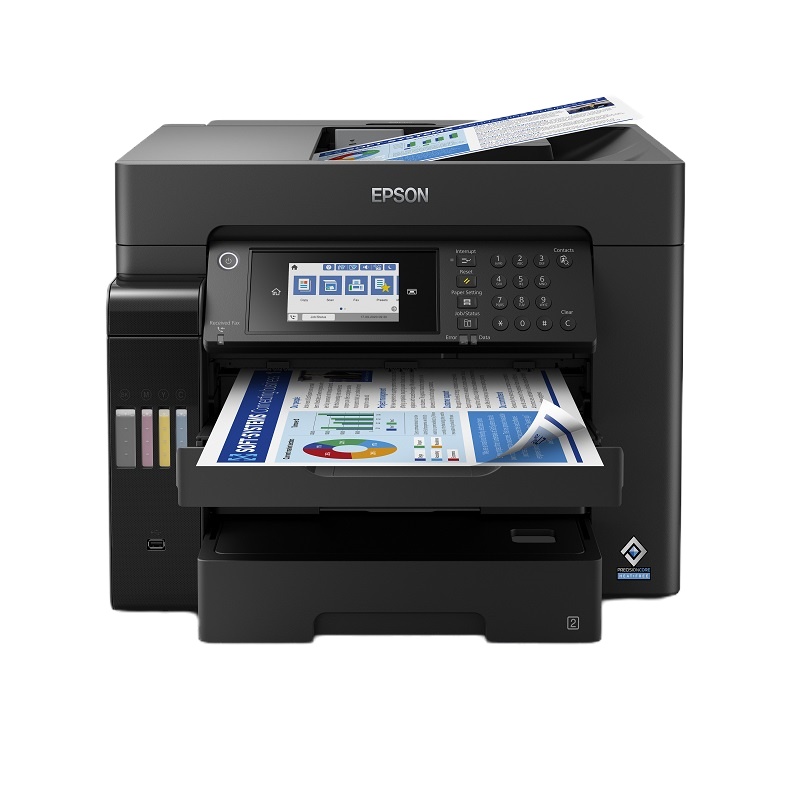 爱普生(EPSON)L15188 A3+彩色数码复合机含智慧文印管家EPA软件支持刷卡漫游打印权限管理L15168升级款