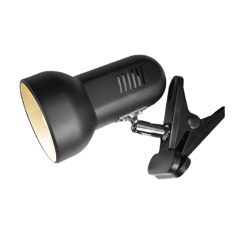 插电式法耐简易寝室床头夹式LED台灯_卧室 宿舍书桌学习写字夹子灯