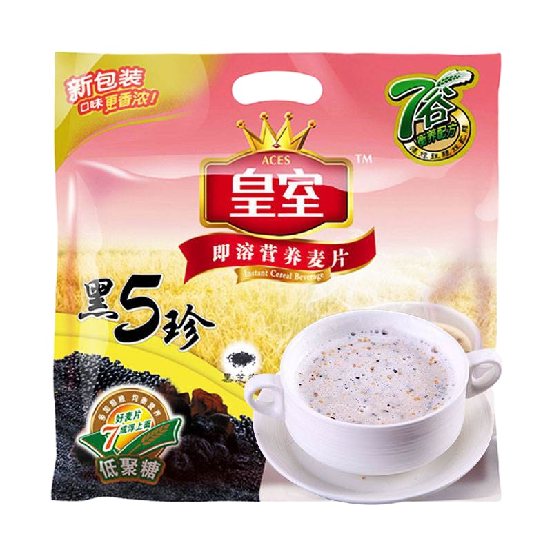 皇室低聚糖即溶营养麦片600g