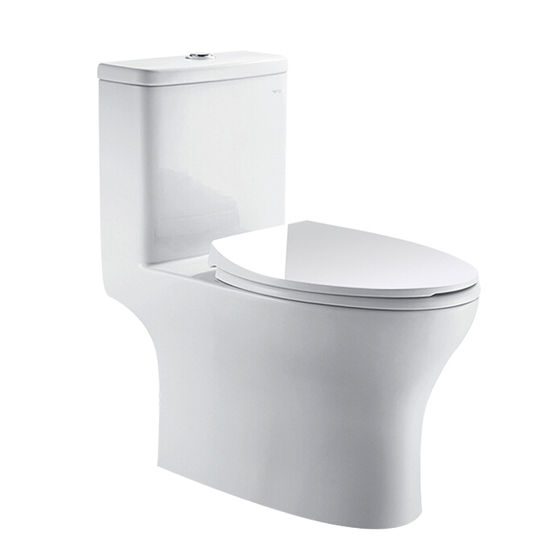 东鹏卫浴(DONG PENG)家用虹吸式抽水马桶 排污舒洁抽水节水卫生间一体机座便器节水抗菌釉面360°漩冲坐便器