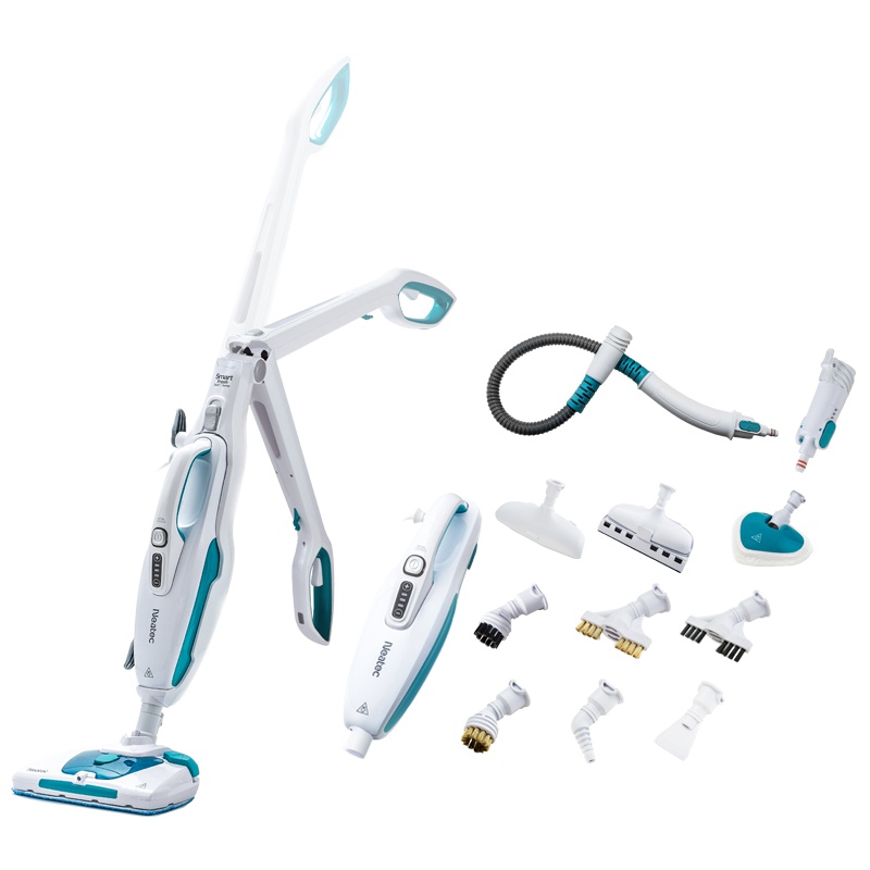 森霓泰科(Neatec)M30B蒸汽拖把 高温多功能手持式可折叠拖地清洁机水箱消毒液箱过滤器熨烫机清洁消毒去异味除螨