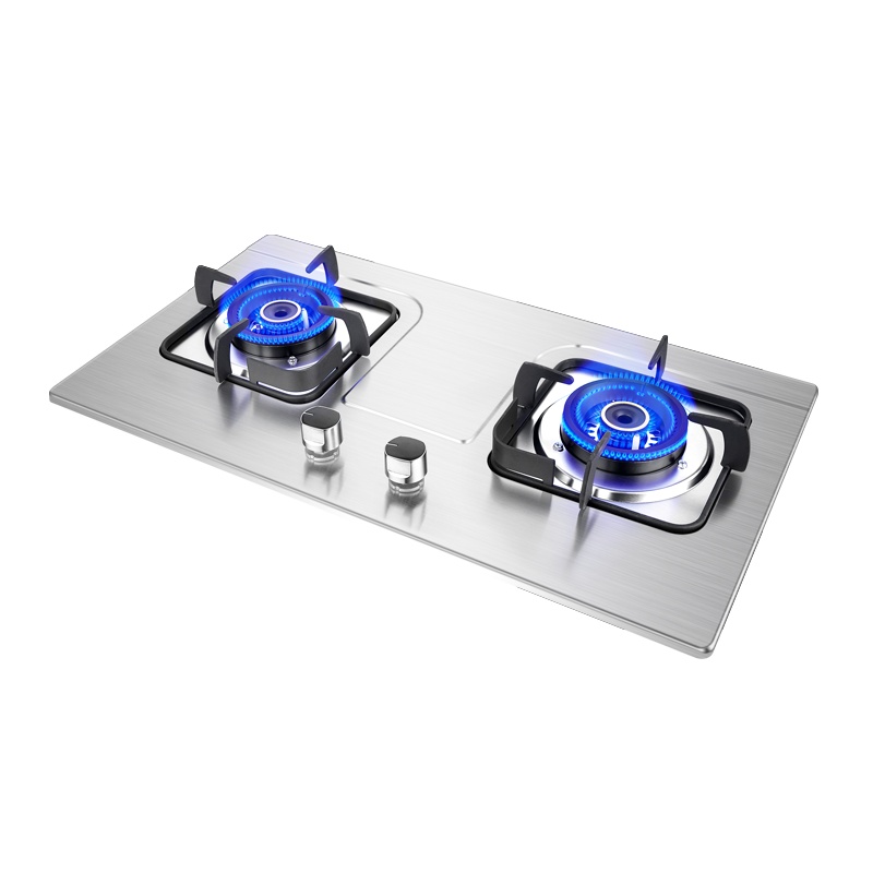 喜儿(xier)(天然气)XG702T燃气灶煤气双灶家用液化天然气嵌入式台式两用炉具节能方炉架(不提供安装)