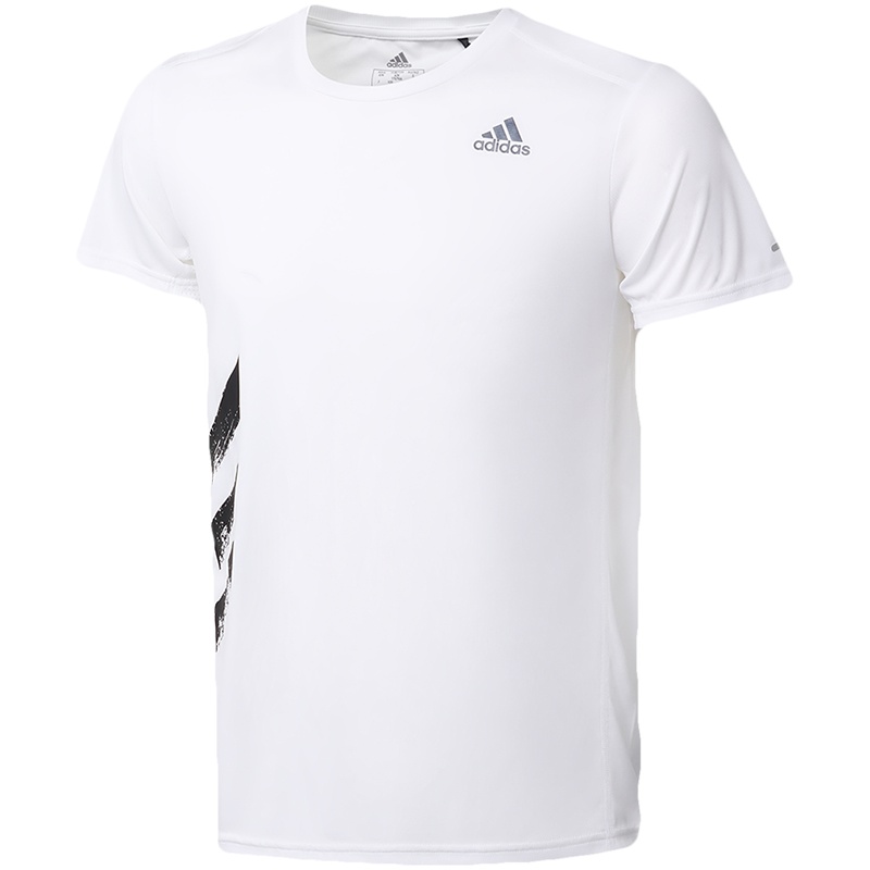 阿迪达斯男服短袖T恤健身训练跑步运动服FR8381