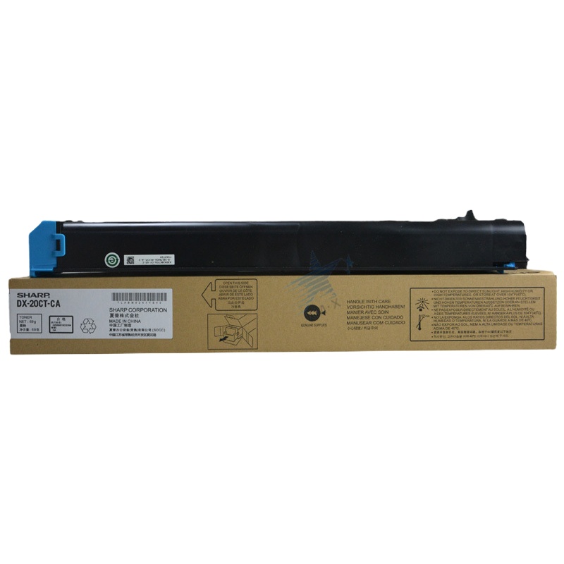 埃特DX-25CT-BA夏普黑色粉盒(含安装)宁享版适用夏普DX-2008UC/2508NC彩色复印机