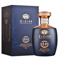 贵州茅台集团健康产业有限公司 茅韵V80 53度酱香型白酒 飞天仙女图礼盒酒水 500mL*1瓶