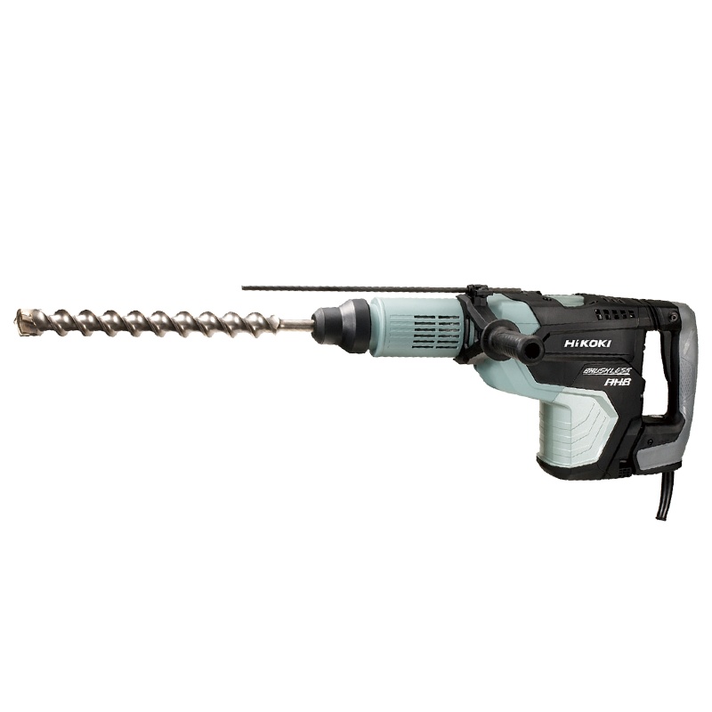 高壹工机 日立 52mm重型电动锤钻 两用无刷1500W大功率混凝土打孔电锤电镐冲击钻 DH52ME