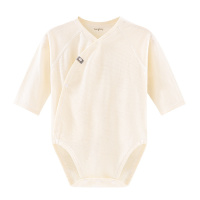 Aengbay 包屁衣婴儿夏季薄款竹纤维新生儿无骨三角哈衣小云朵宝宝