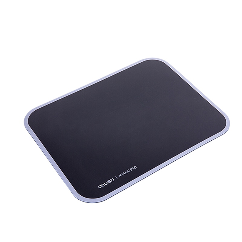 得力(deli)2227 树脂橡胶防滑鼠标垫(计价单位:个)黑色