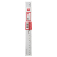 得力 6230直尺30cm(只)