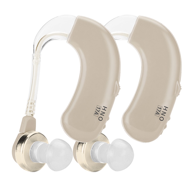 仁和助听器老人专用正品耳聋耳背老年人无线隐形耳背式声音放大器