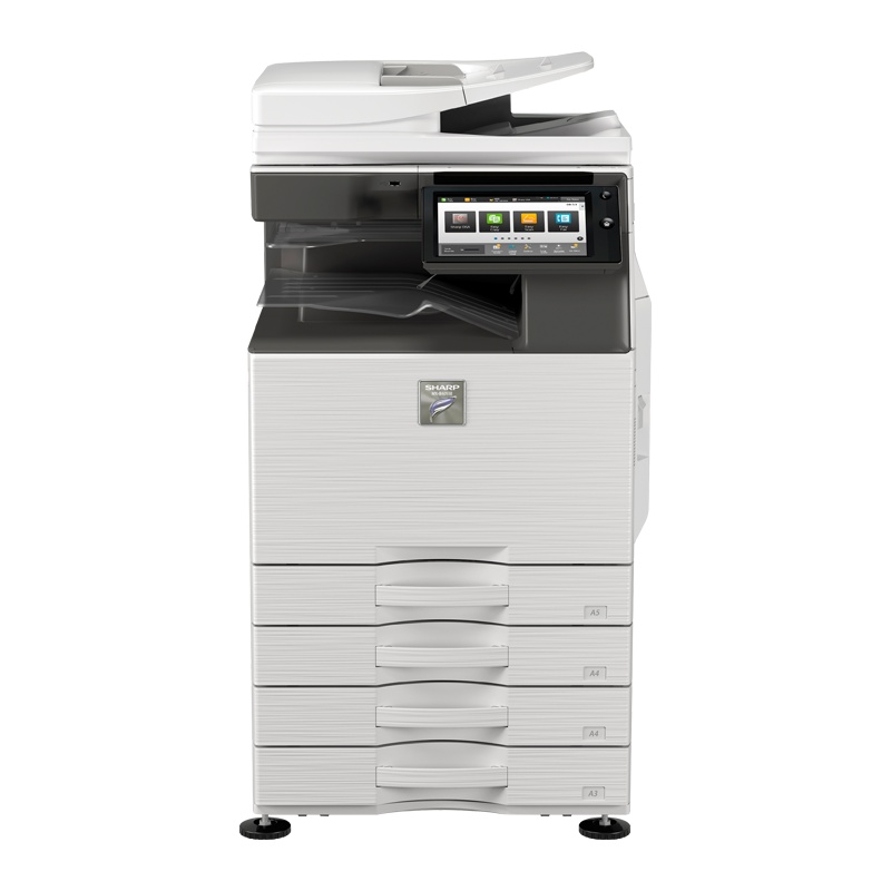 夏普(sharp)MX-B4053R黑白A3激光打印机复印机数码复合机a3a4多功能打印复印扫描一体机(标配含双面输稿器加三层纸盒)