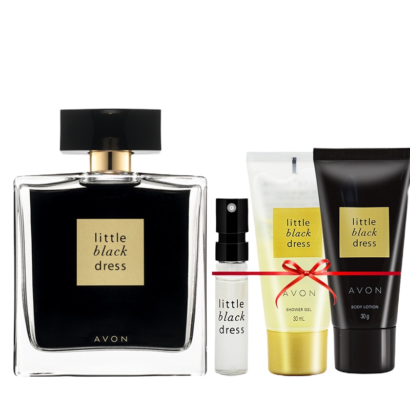 雅芳 小黑裙喷雾香水50ml小黑裙经典香氛之选 品味恒久的高贵迷人