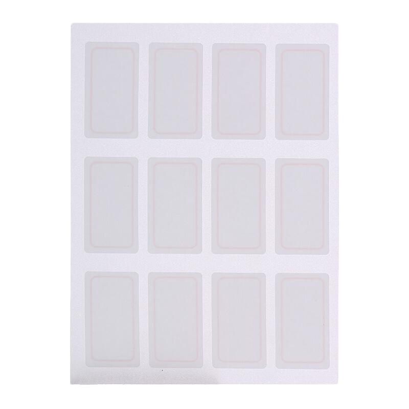 晨光 12枚*10页红框自粘性标签贴纸 价格条标签YT-14 10包