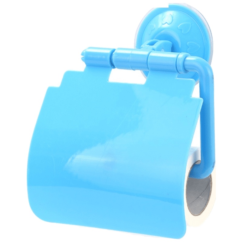 家柏饰(CORATED)创意浴室吸盘厕所纸巾盒卫生间无痕防水纸巾架卷纸架卫生纸卷纸筒