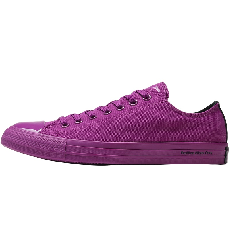 CONVERSE男鞋女鞋板鞋新款OPI指甲油联名低帮纯色运动鞋165662C